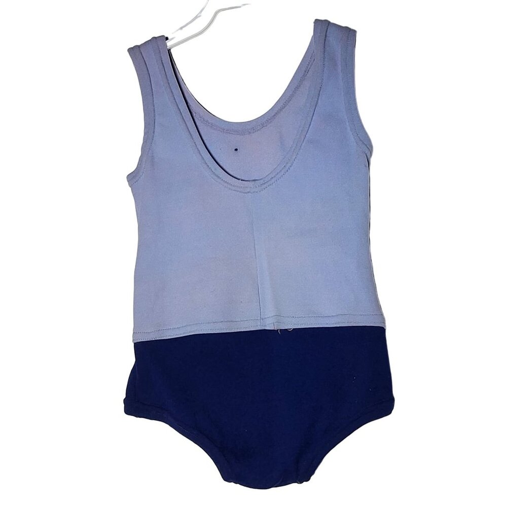 Vintage Kmart Baby Girls Sleeveless Romper 6-12‎ Months Retro Pastel Bodysuit - Picture 2 of 6